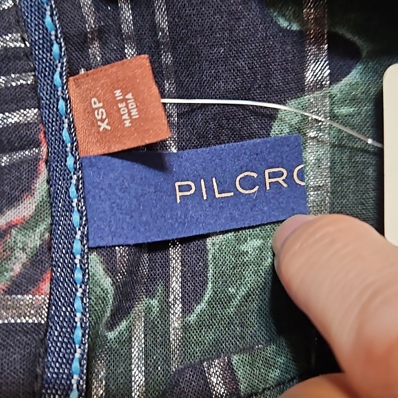 NWT Anthropologie Pilcro Ruffle Top - Picture 9 of 14